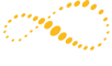 Infinity Logo dkorange white 102